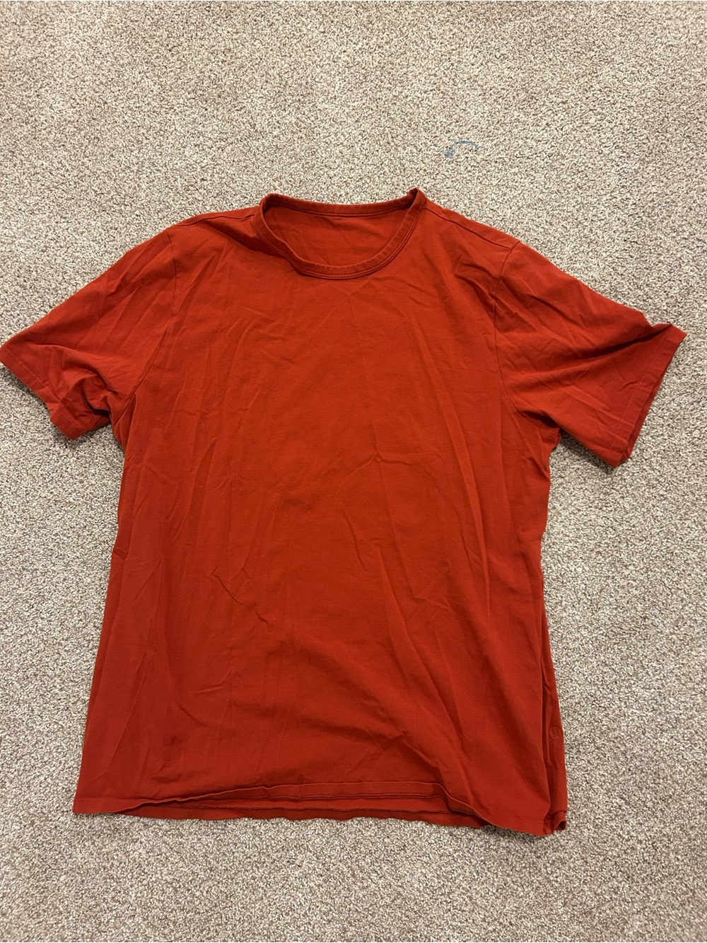 Lululemon Cotton t-shirt